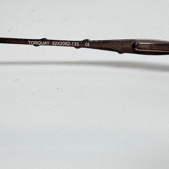 L'AMY Torquay 52 2062 135 Eyeglasses Frames NWOT Full rim H19657 - Picture 5 of 7